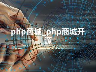 PHP商城开发指南 开源电子商务系统的搭建与维护